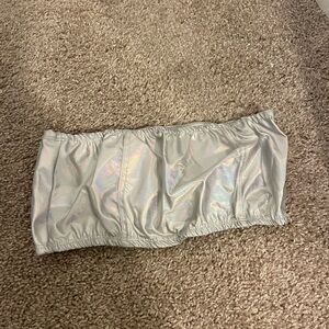 Holographic Rave outfit-NEVER WORN